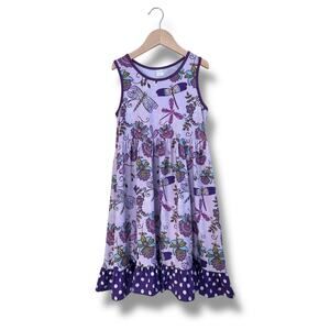 Sunshine Swing Dragonflies Dress, Size 10